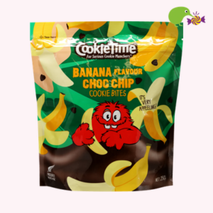 Cookie Time Banana Choc Chip Cookie Bites