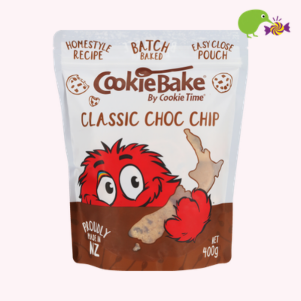 Cookie Time Cookie Bake Classic Choc Chip Cookies