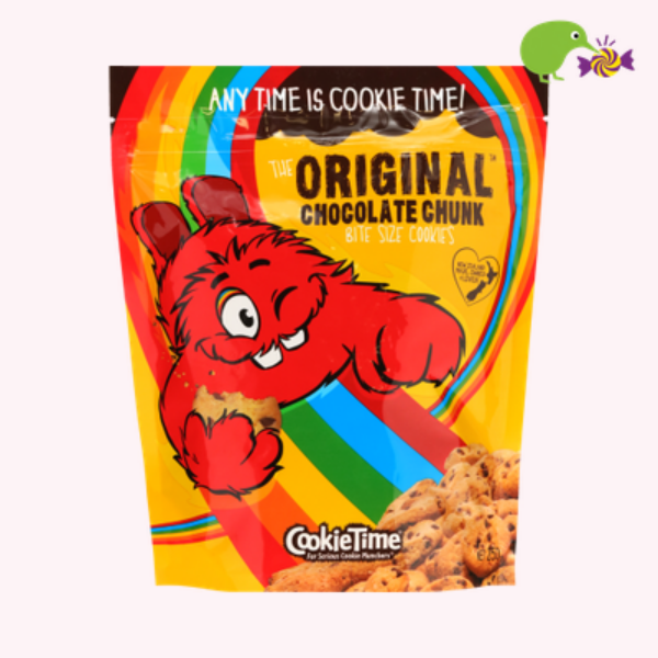 Cookie Time Original Chocolate Chunk Bite Size Cookies
