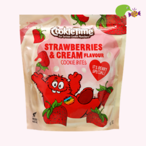 Cookie Time Strawberries & Cream Cookie Bites