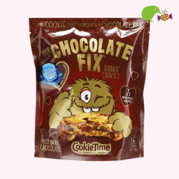 Cookie Time Your Chocolate Fix Rookie Cookies