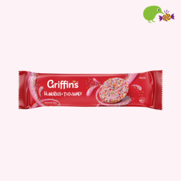 Griffin's Hundreds & Thousands Biscuits