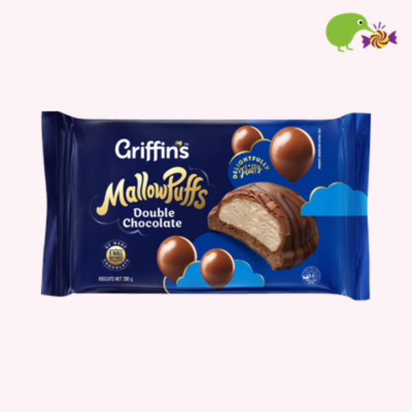 Griffin's MallowPuffs Double Chocolate