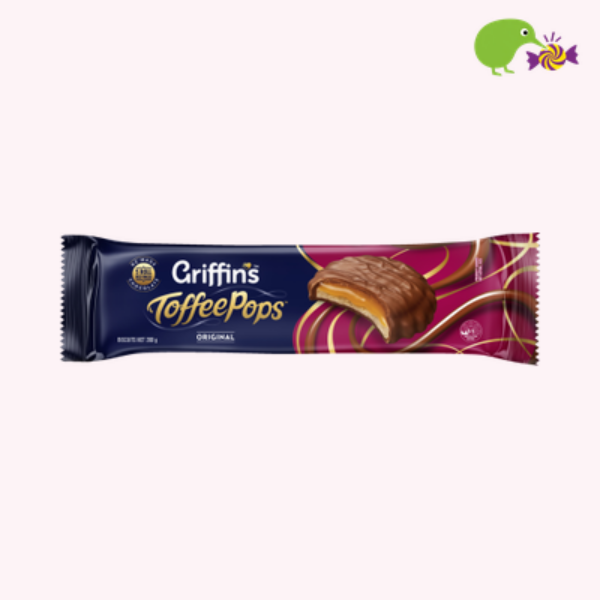 Griffin's Toffee Pops Original