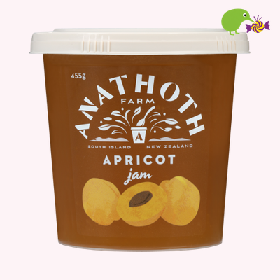 Anathoth Farm Apricot Jam 455g – Kiwi Kandy NZ