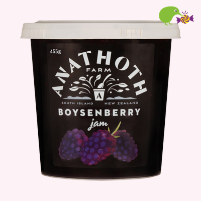 Anathoth Farm Boysenberry Jam 455g – Kiwi Kandy NZ