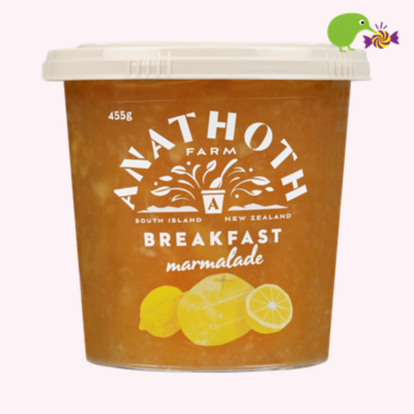 Anathoth Farm Breakfast Marmalade 455g