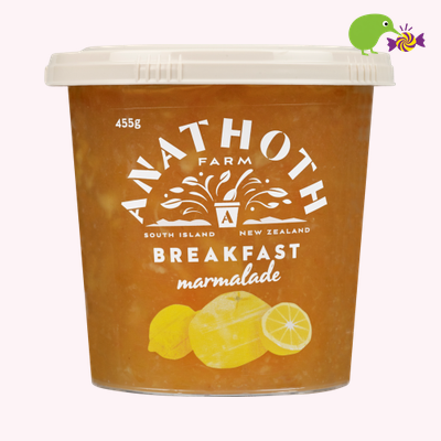 Anathoth Farm Breakfast Marmalade 455g – Kiwi Kandy NZ