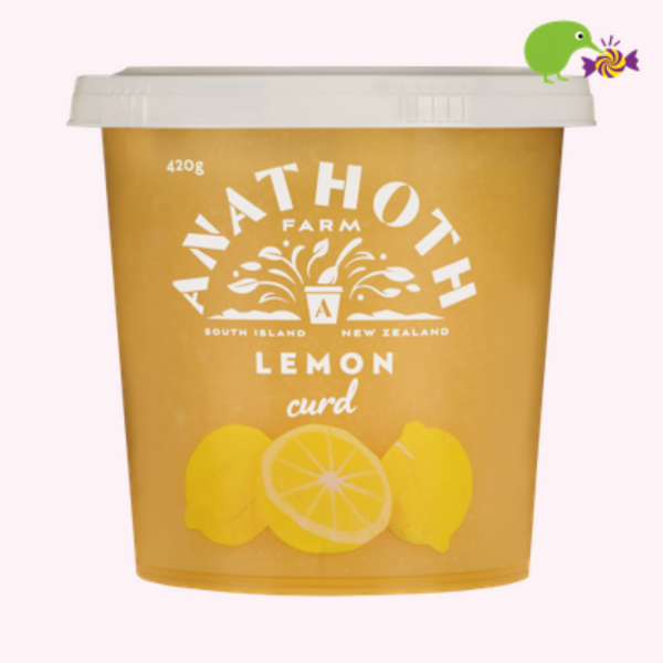 Anathoth Farm Lemon Curd 420g