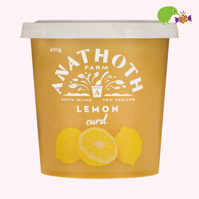 Anathoth Farm Lemon Curd 420g – Kiwi Kandy NZ