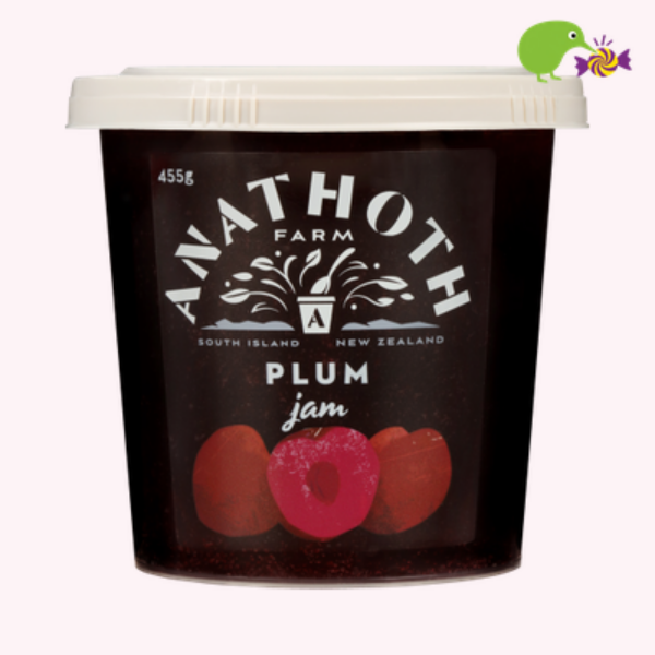 Anathoth Farm Plum Jam 455g