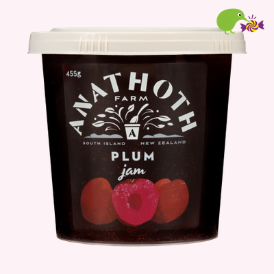 Anathoth Farm Plum Jam 455g – Kiwi Kandy NZ