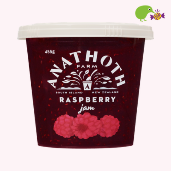 Anathoth Farm Raspberry Jam 455g