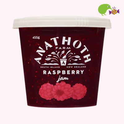 Anathoth Farm Raspberry Jam 455g – Kiwi Kandy NZ