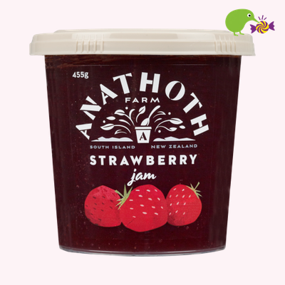 Anathoth Farm Strawberry Jam 455g – Kiwi Kandy NZ
