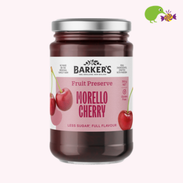 Barker's Morello Cherry Fruit Preserve 350g