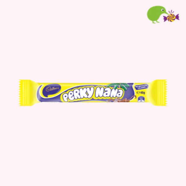 Cadbury Perky Nana Chocolate Bar
