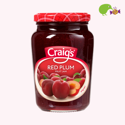 Craig's Red Plum Fruit Jam 375g – Kiwi Kandy NZ