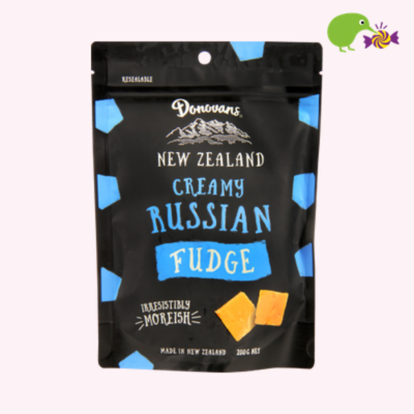 Donovans Creamy Russian Fudge