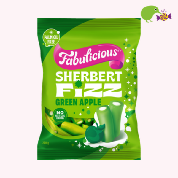 Fabulicious Green Apple Sherbert Fizz