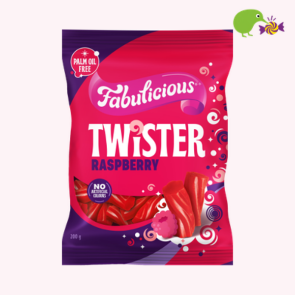Fabulicious Raspberry Twister