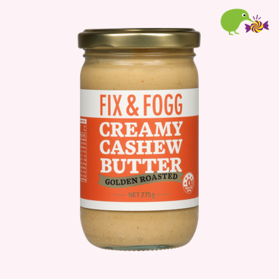 Fix & Fogg Creamy Cashew Butter 275g – Kiwi Kandy NZ