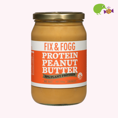 Fix & Fogg Protein Peanut Butter 750g – Kiwi Kandy NZ