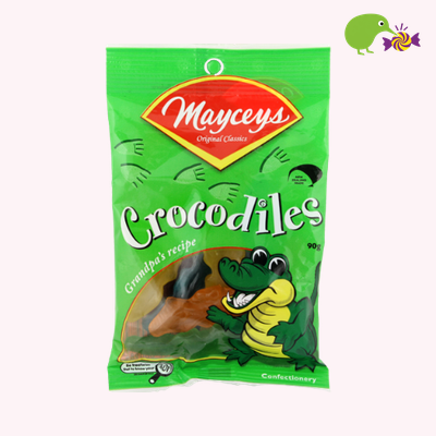 Mayceys Crocodiles – Kiwi Kandy NZ