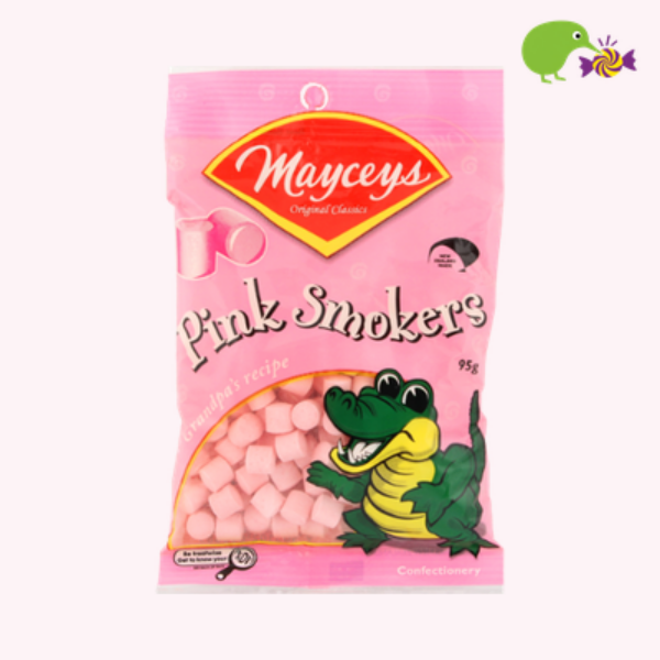 Mayceys Pink Smokers