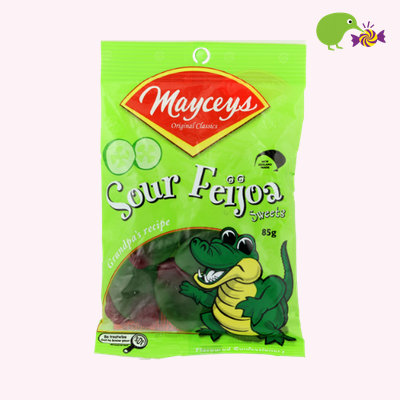 Mayceys Sour Feijoa – Kiwi Kandy NZ