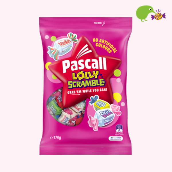 Pascall Lolly Scramble