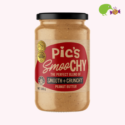 Pic's Smoochy Peanut Butter 380g – Kiwi Kandy NZ