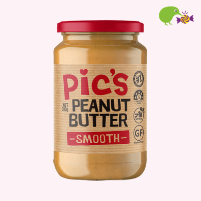 Pic's Smooth Peanut Butter 380g – Kiwi Kandy NZ