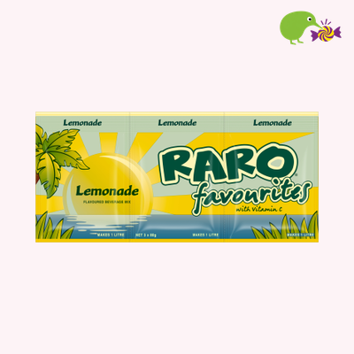 Raro Lemonade Flavoured Drink Mix – Kiwi Kandy NZ
