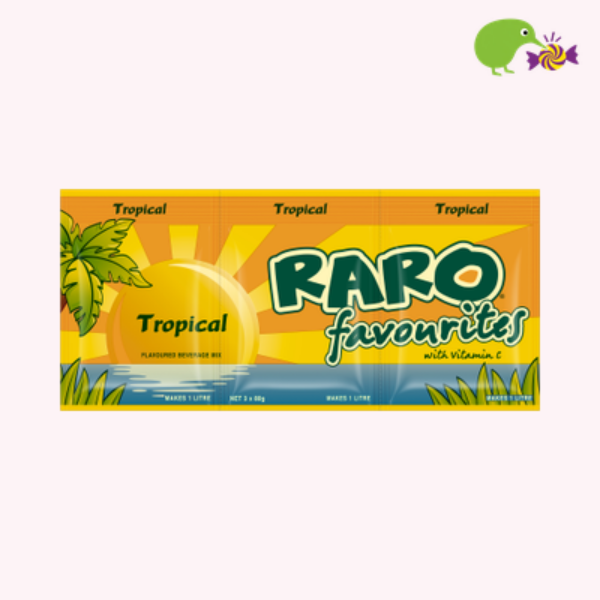 Raro Tropical Flavoured Drink Mix