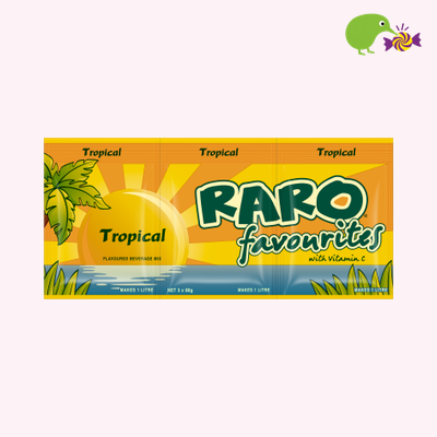Raro Tropical Flavoured Drink Mix – Kiwi Kandy NZ