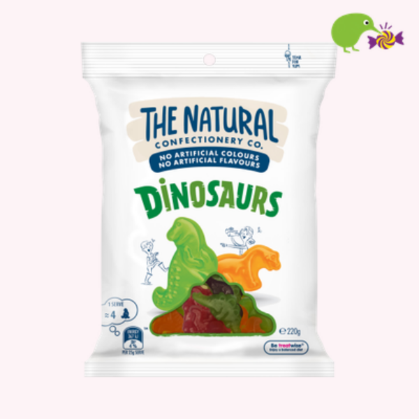 The Natural Confectionery Co. Dinosaurs