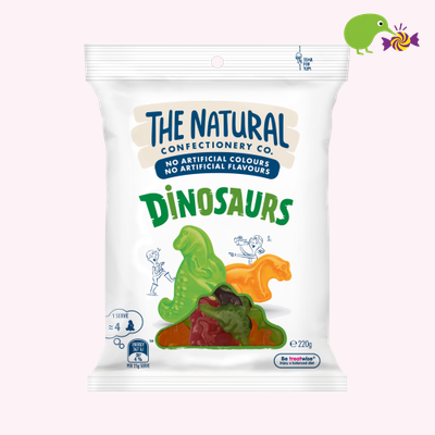 The Natural Confectionery Co. Dinosaurs – Kiwi Kandy NZ
