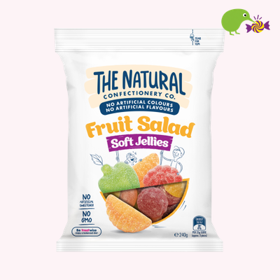 The Natural Confectionery Co. Fruit Salad – Kiwi Kandy NZ