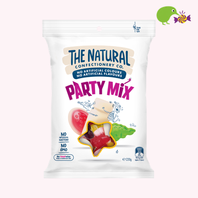 The Natural Confectionery Co. Party Mix – Kiwi Kandy NZ