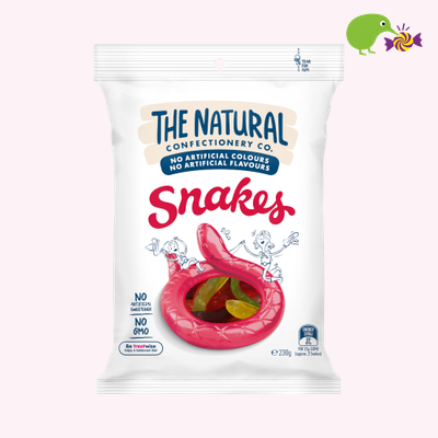 The Natural Confectionery Co. Snakes – Kiwi Kandy NZ