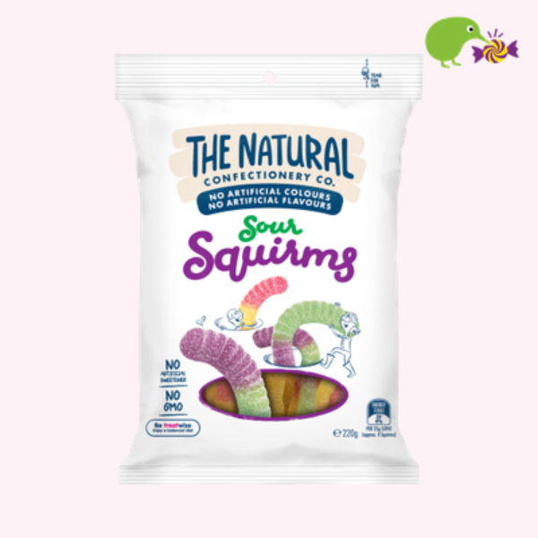 The Natural Confectionery Co. Sour Squirms