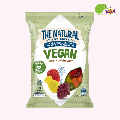 The Natural Confectionery Co. Vegan Fruit Mix – Kiwi Kandy NZ