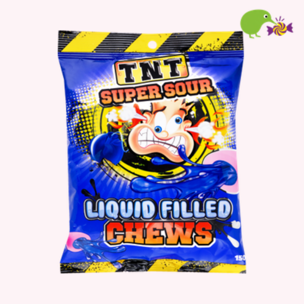 TNT Liquid Filled Super Sour Chews