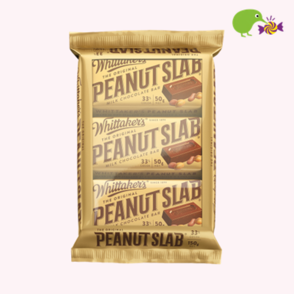 Whittaker's Peanut Slab 3 Pack