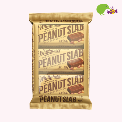 Whittaker's Peanut Slab 3 Pack – Kiwi Kandy NZ