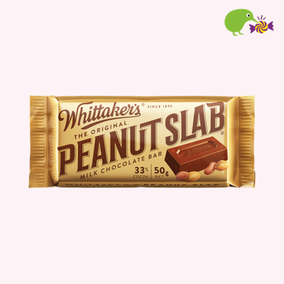 Whittaker's Peanut Slab – Kiwi Kandy NZ
