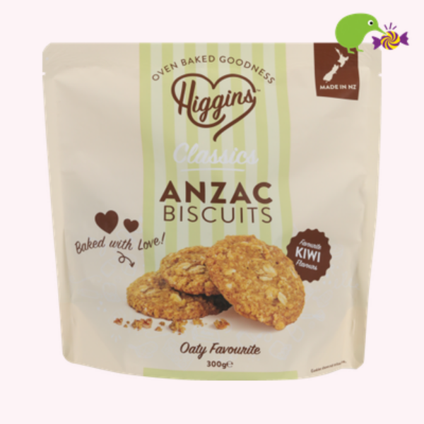 Mrs Higgins Classics Anzac Biscuits