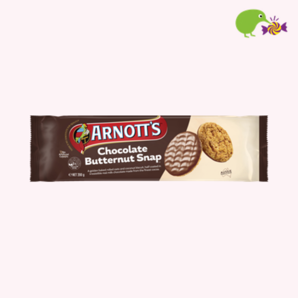 Arnott's Chocolate Butternut Snap Biscuits