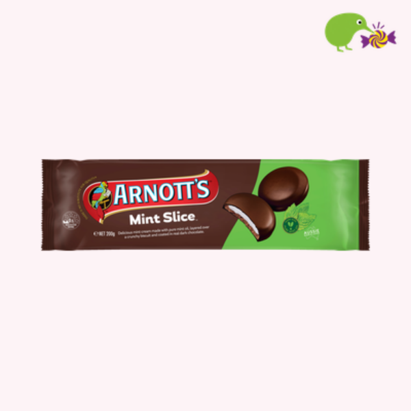 Arnott's Mint Slice Biscuits